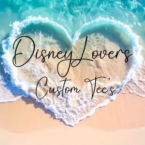 Disney Lovers Custom Tee